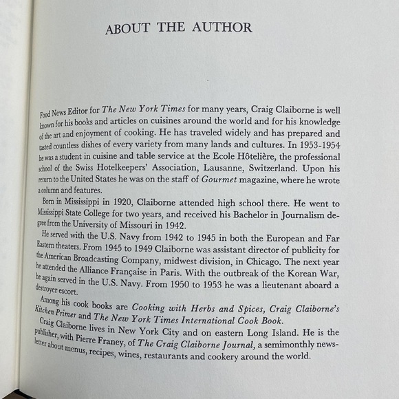 Vintage 66’ The New York Times Menu Cookbook - Picture 11 of 11